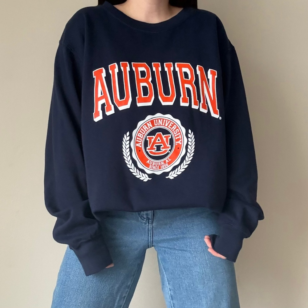 Auburn University Crewneck Pullover Sweatshirt